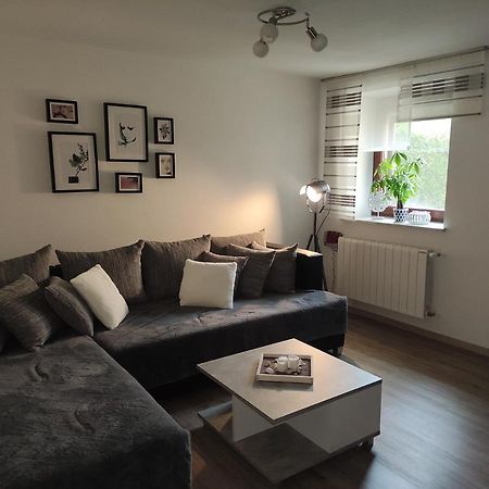 Zum Buchenblick Apartment Sankt Wendel Luaran gambar
