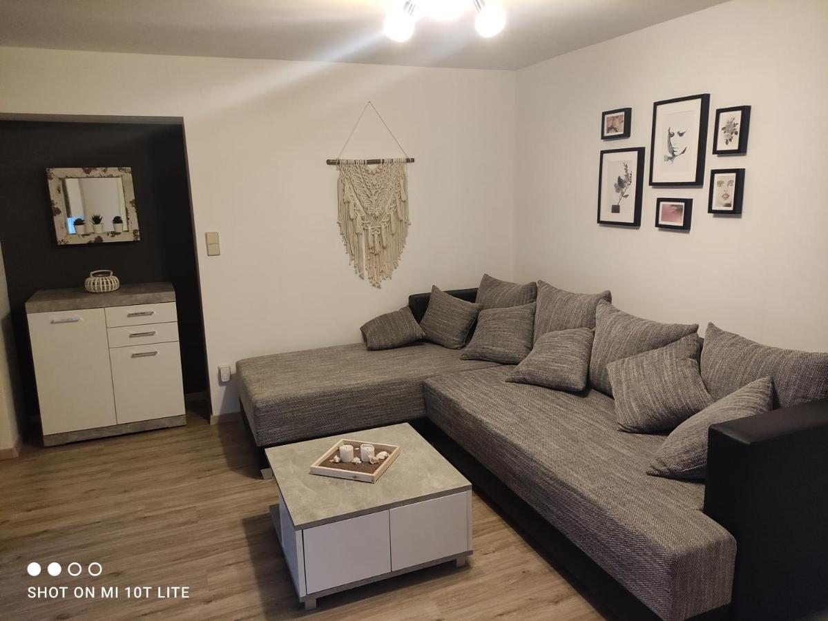 Zum Buchenblick Apartment Sankt Wendel Luaran gambar