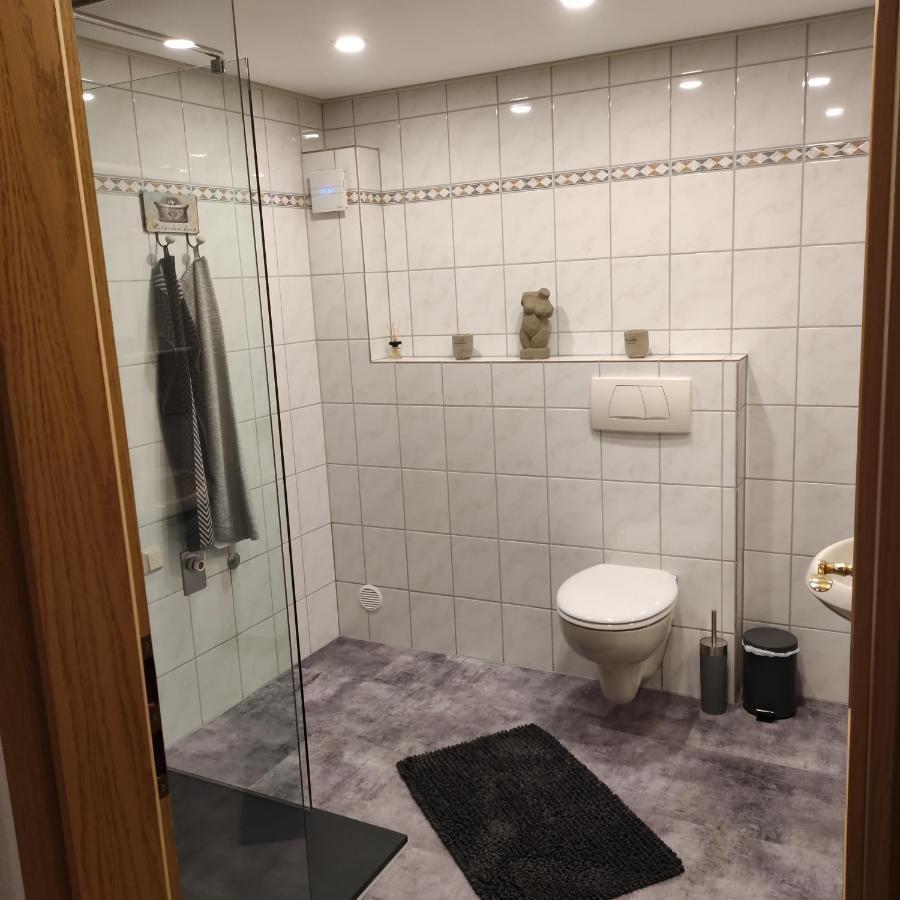 Zum Buchenblick Apartment Sankt Wendel Luaran gambar