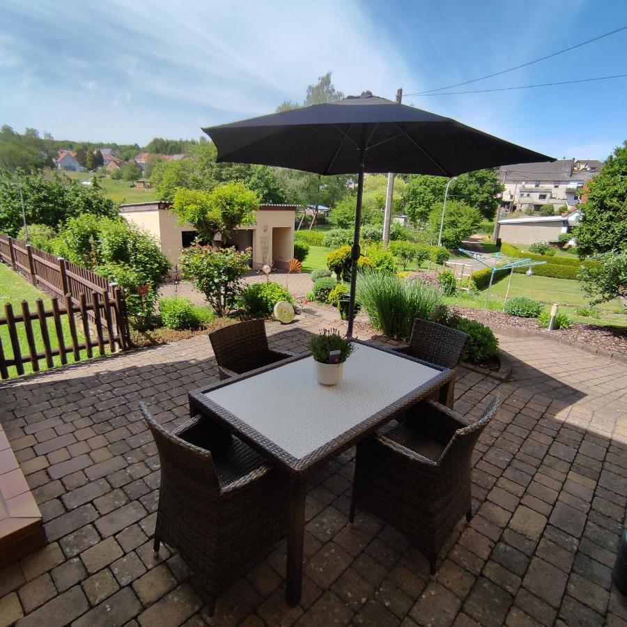 Zum Buchenblick Apartment Sankt Wendel Luaran gambar