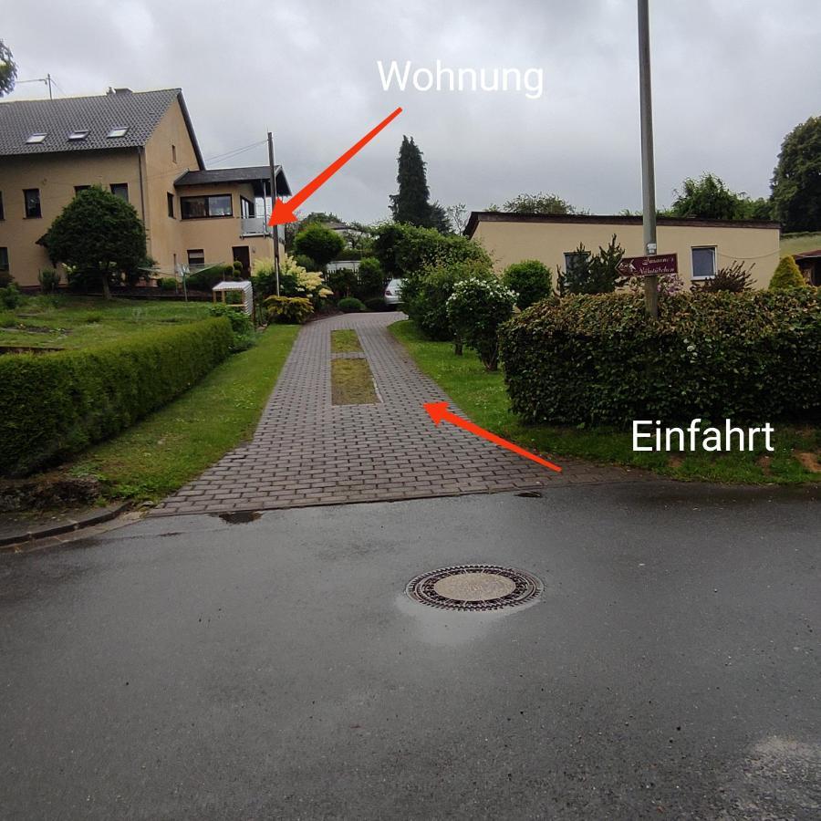Zum Buchenblick Apartment Sankt Wendel Luaran gambar