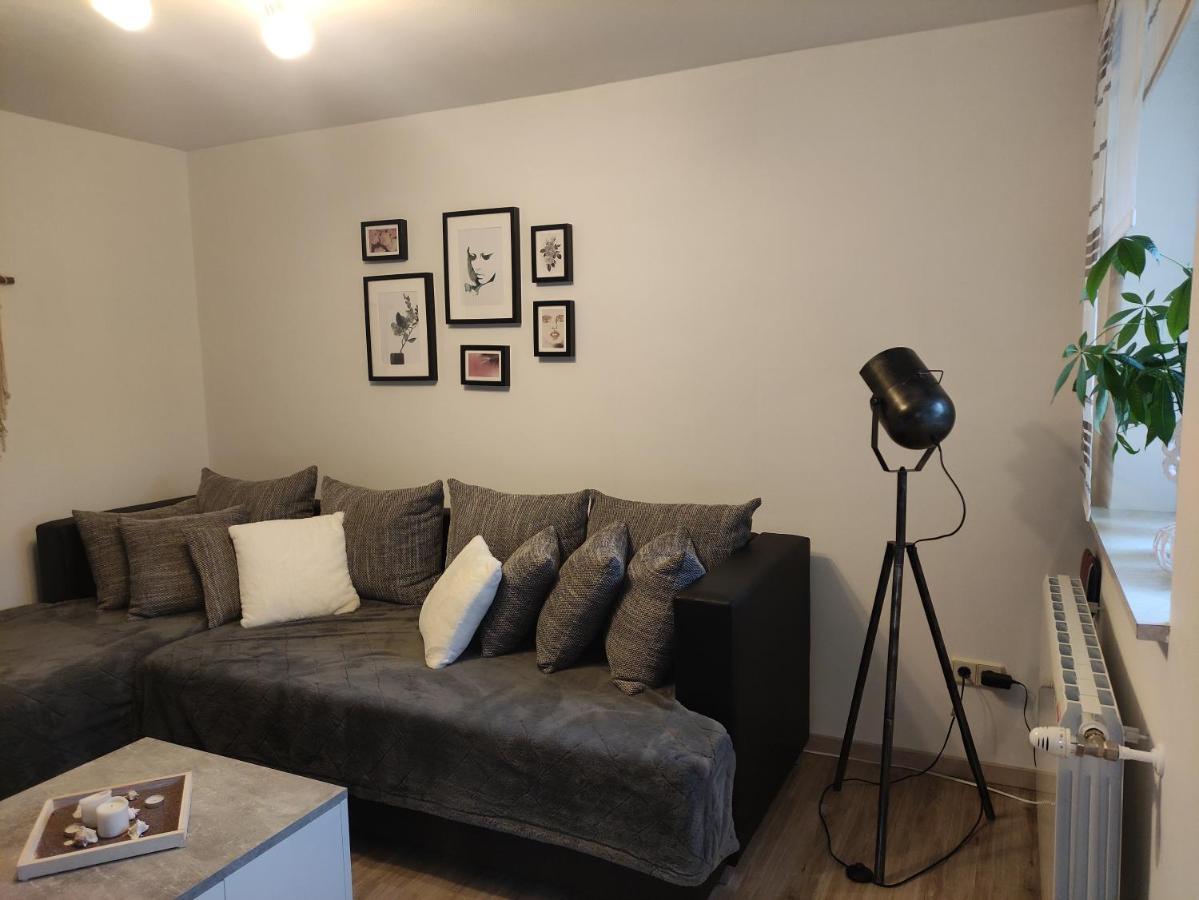 Zum Buchenblick Apartment Sankt Wendel Luaran gambar