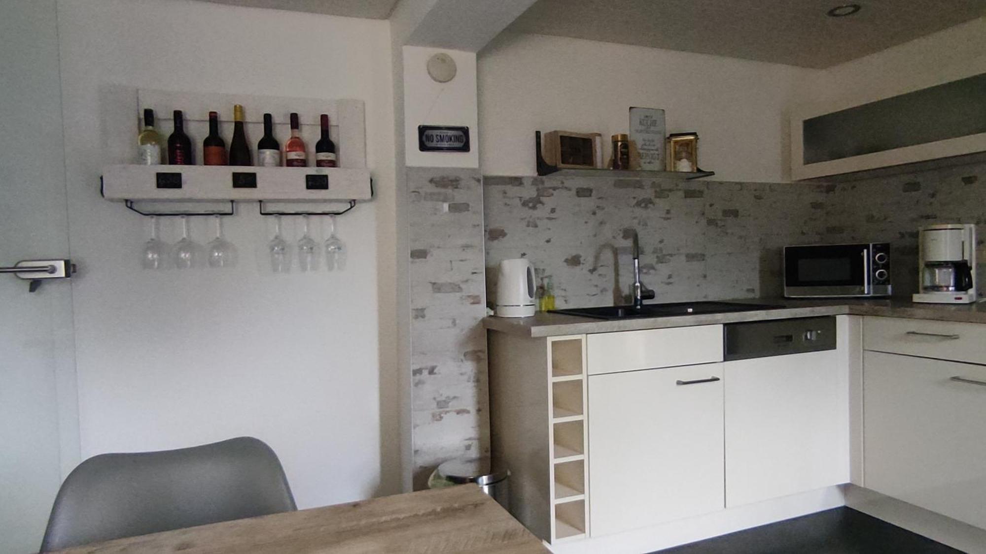 Zum Buchenblick Apartment Sankt Wendel Luaran gambar